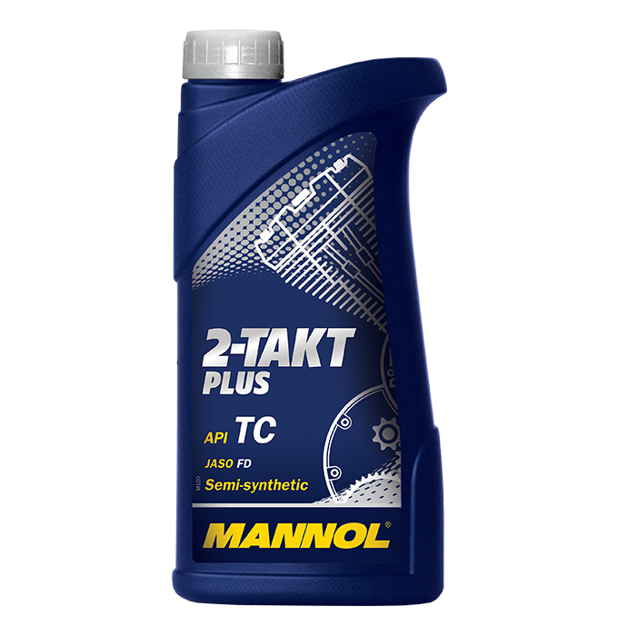 Масло MANNOL 7204 2-TAKT Plus API TC 1L